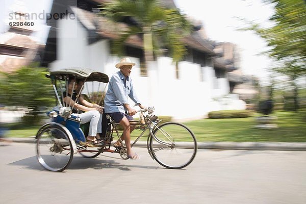 Fahrradrikscha  Südostasien  Asien  Chiang Mai  Thailand