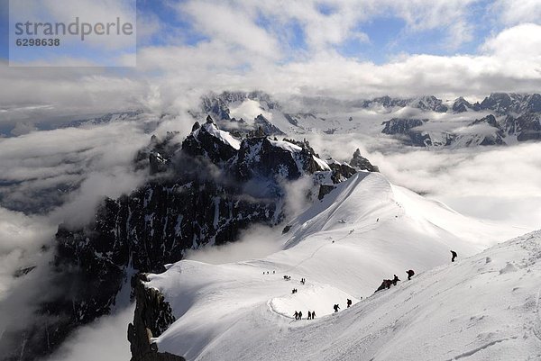 Frankreich  Europa  Französische Alpen