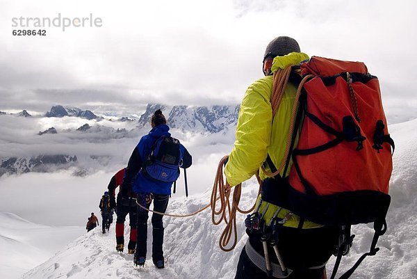 Frankreich  Europa  Französische Alpen