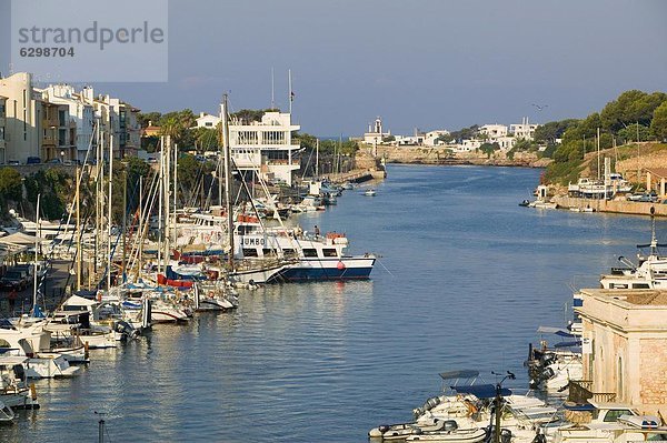 Europa Menorca Balearen Balearische Inseln Spanien