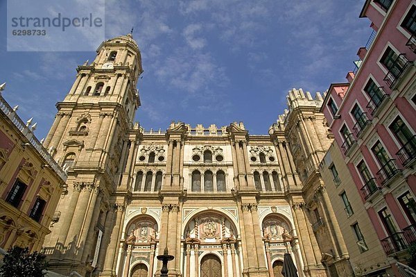 Europa  Kathedrale  Andalusien  Malaga  Spanien