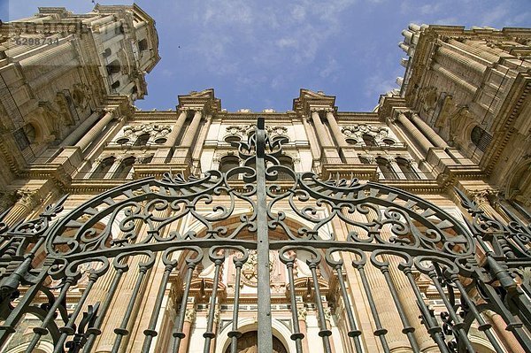 Europa  Kathedrale  Andalusien  Malaga  Spanien