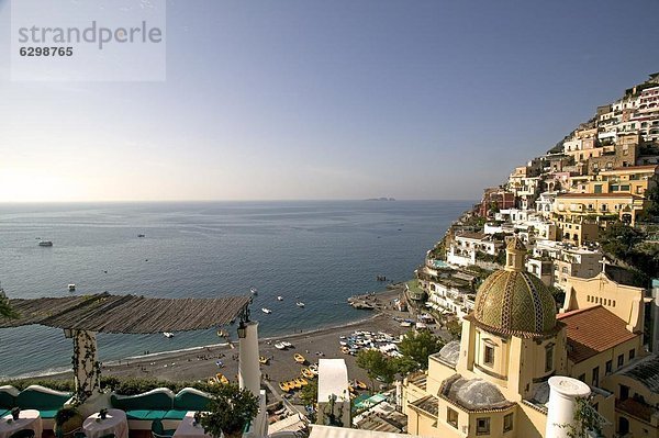 Europa UNESCO-Welterbe Amalfiküste Kampanien Italien Positano