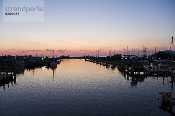 Knapp Narrows  Tilghman Insel  Talbot County  Chesapeake Bay Area  Maryland  USA  Nordamerika