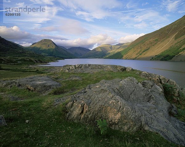 Wastwater  Lake District-Nationalpark  Cumbria  England  Vereinigtes Königreich  Europa