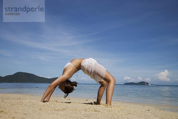 Thai-kaukasischen Frau  Phuket  Thailand  Südostasien  Asien