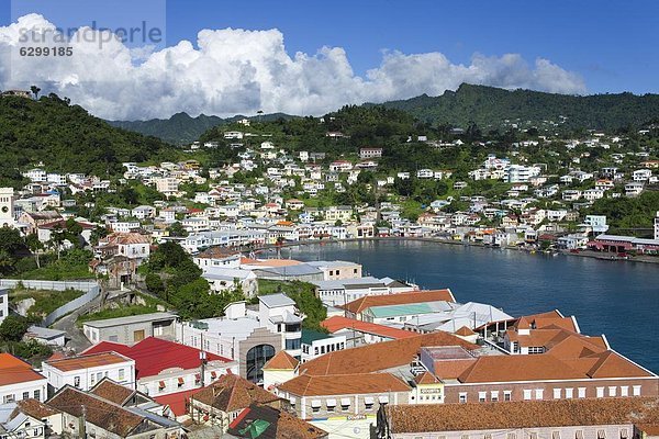 Karibik Westindische Inseln Mittelamerika Grenada Hauptstadt Kleine Antillen Windward Islands