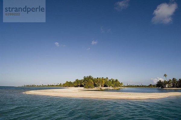 Tikehau  Tuamotu-Archipel  Französisch-Polynesien  Pazifische Inseln  Pazifik