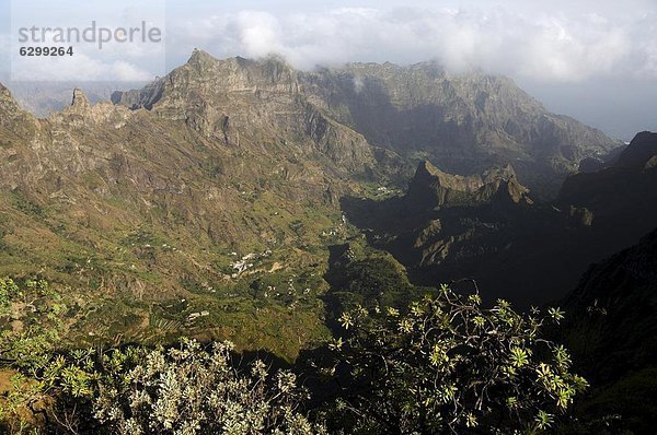 Santo Antao  Kapverdische Inseln  Afrika