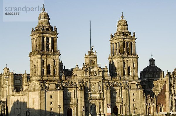 Metropolitan Cathedral  Zocalo  Centro Historico  Mexiko-Stadt  Mexiko  Nordamerika