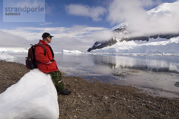 Neko Harbor  Gerlache Strait  Antarktische Halbinsel  Antarktis  Polarregionen