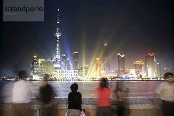 Mensch  sehen  Menschen  Ostasien  China  Asien  Ortsteil  Perle  Pudong  Shanghai