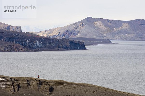 Antarktis  Deception Island