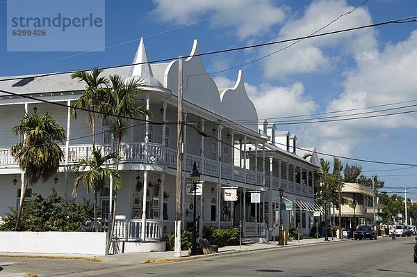 Duval Street  Key West  Florida  Vereinigte Staaten von Amerika  Nordamerika