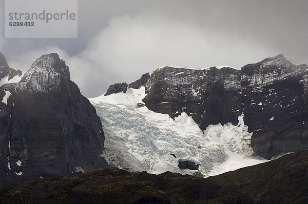 Agostini Fjord  Feuerland  Patagonien  Chile  Südamerika