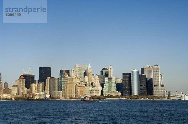 Geschäftsviertel  Lower Manhattan  New York City  New York  Vereinigte Staaten  Nordamerika