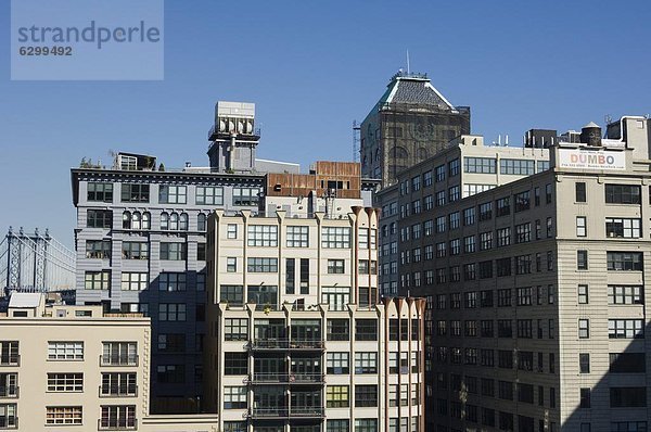 Vereinigte Staaten von Amerika  USA  New York City  Gebäude  Nordamerika  Zimmer  Brooklyn  alt