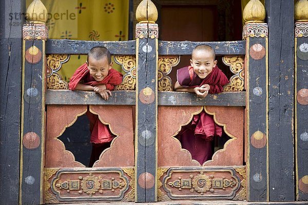 Asien  Bhutan  Paro  Paro Dzong