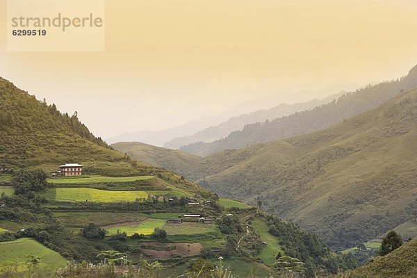 Himalaya  Asien  Bhutan