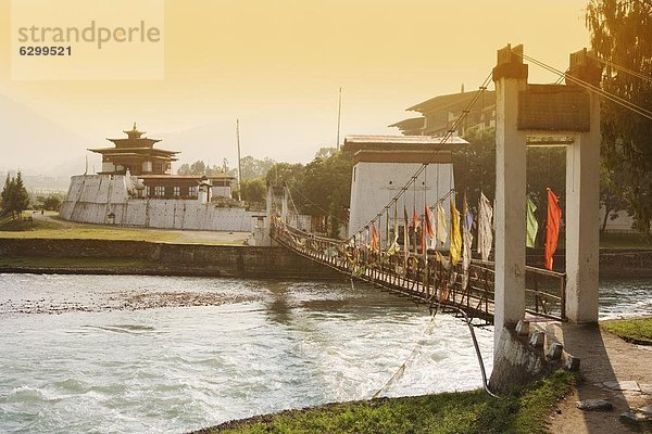 Punakha Dzong  Punakha  Bhutan  Asien