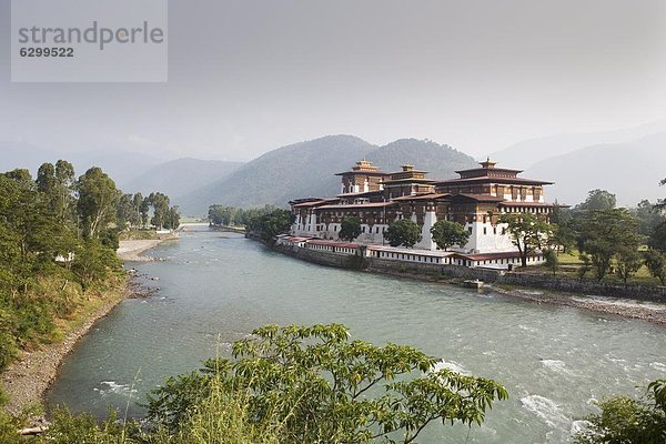 Punakha Dzong  Punakha  Bhutan  Asien