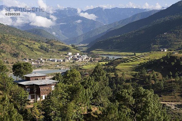 Himalaya  Asien  Bhutan  Punakha