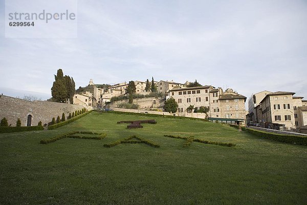 Assisi  Umbrien  Italien  Europa