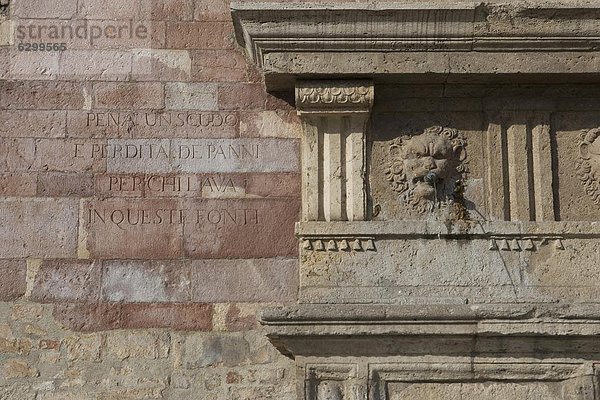 Assisi  Umbrien  Italien  Europa