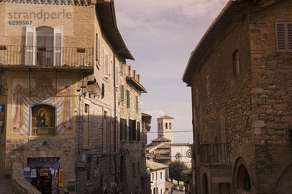 Assisi  Umbrien  Italien  Europa