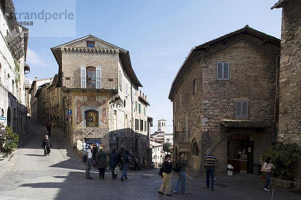 Assisi  Umbrien  Italien  Europa