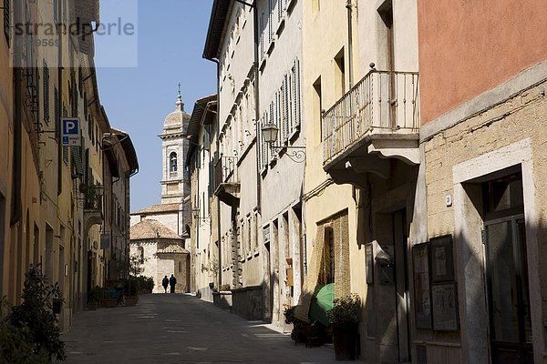 Europa  Italien  San Quirico  Toskana  Val d'Orcia