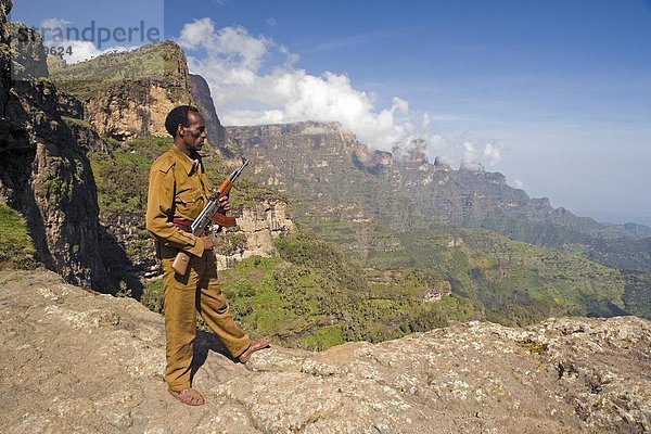 Landschaftlich schön  landschaftlich reizvoll  Berg  dramatisch  Zimmer  UNESCO-Welterbe  Afrika  Äthiopien