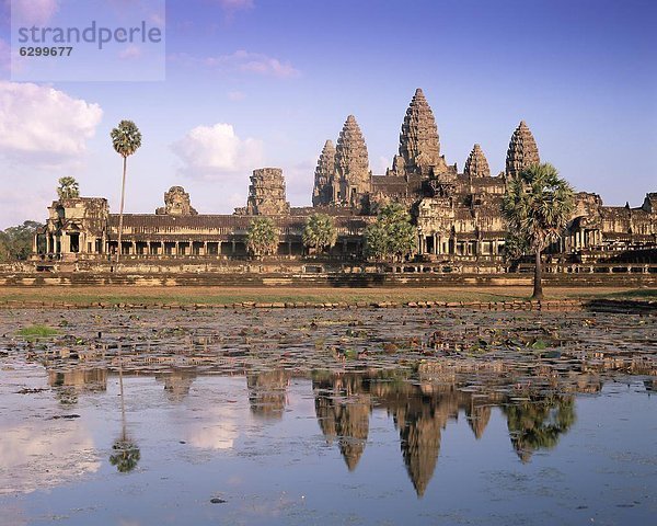 See  Spiegelung  Südostasien  UNESCO-Welterbe  Vietnam  Angkor  Asien  Kambodscha