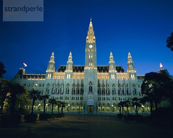 Rathaus (Rathaus)  Wien  Österreich  Europa