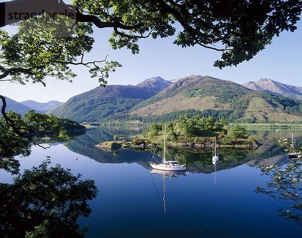 Großbritannien  Highlands  Schottland