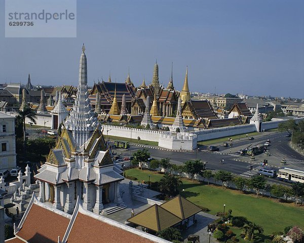 Bangkok Hauptstadt Asien Thailand