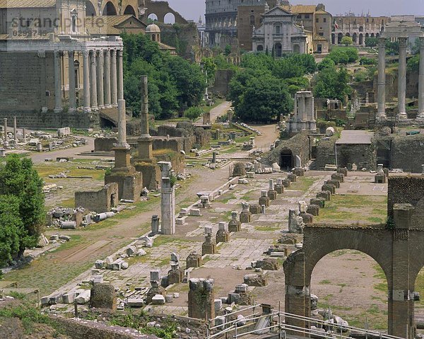 Forum Romanum  Rom  Latium  Italien  Europa