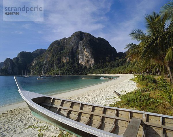 nahe Insel Asien Phuket Thailand