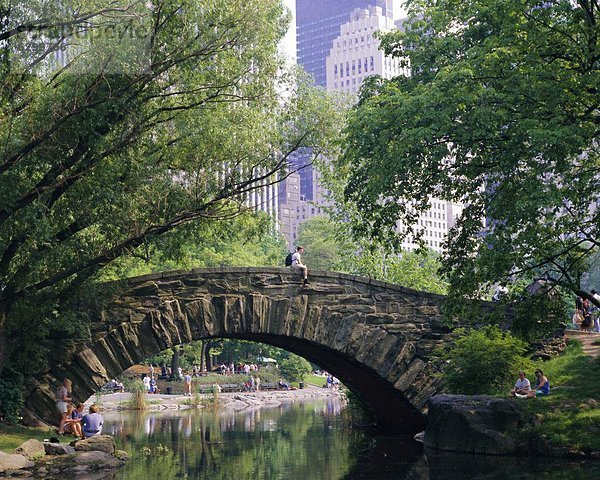 Vereinigte Staaten von Amerika  USA  New York City  Central Park