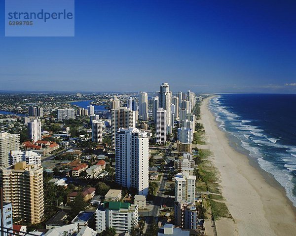 Australien  Queensland  Surfers Paradise