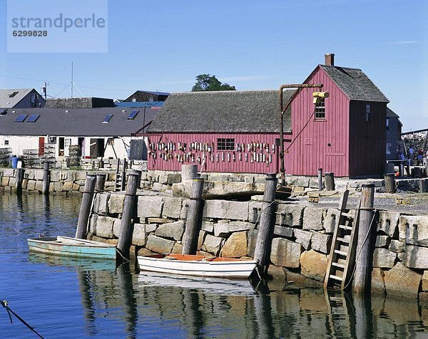 Vereinigte Staaten von Amerika USA Nordamerika Neuengland Massachusetts Rockport