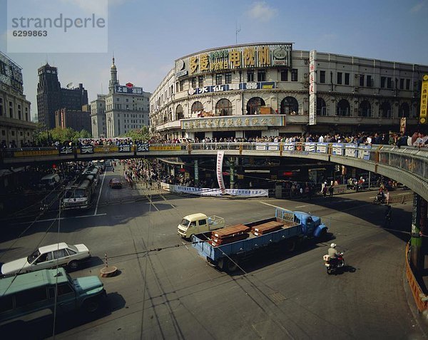 China  Nanjing Road  Shanghai