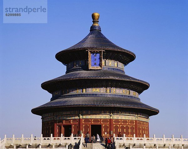 Tempel des Himmels  Beijing  China