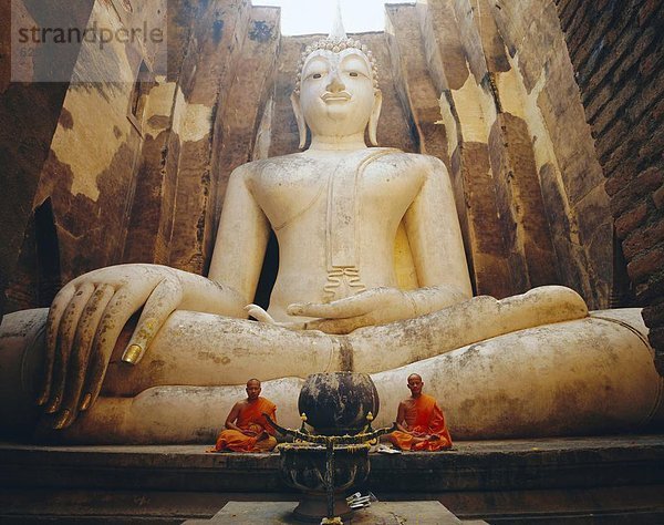 Geschichtspark Sukhothai  Thailand  Wat Si Chum