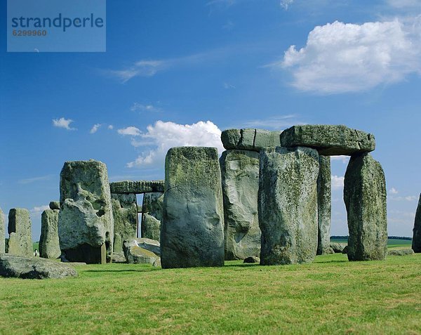 Stonehenge  Wiltshire  England