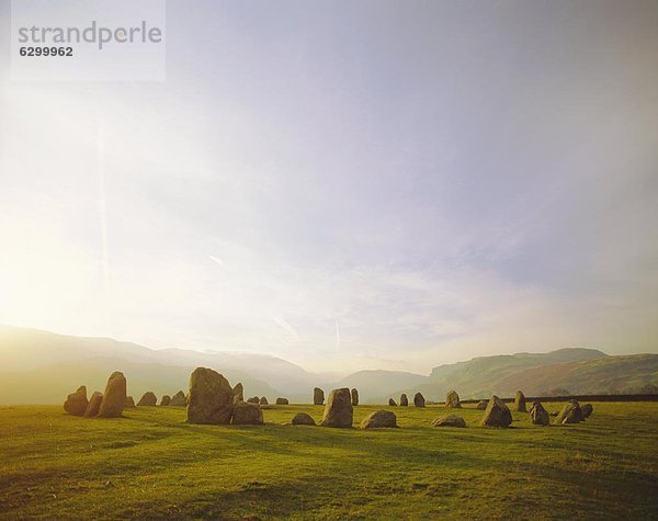 Cumbria  England  Keswick  Lake District