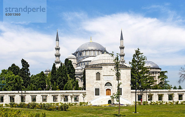 Süleymaniye Moschee  Istanbul  Türkei