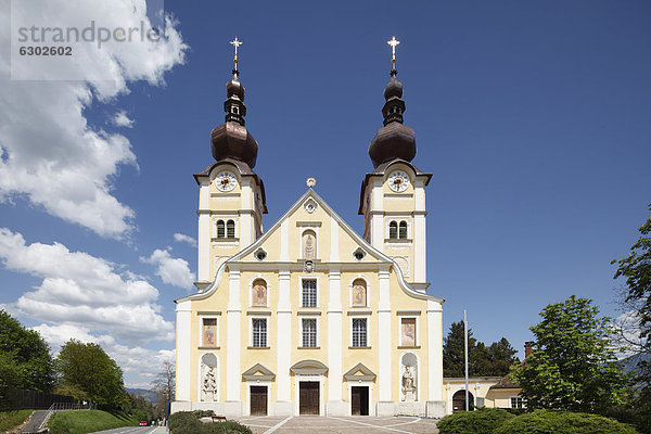Wallfahrtskirche Maria Loreto  St. Andrä im Lavanttal  Kärnten  Österreich  Europa  ÖffentlicherGrund