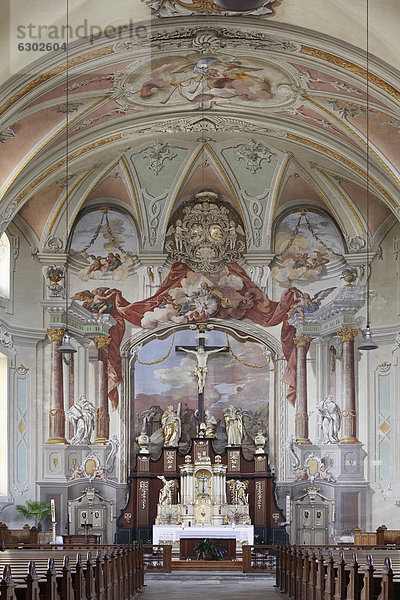 Hauptaltar  Wallfahrtskirche Maria Loreto  St. Andrä im Lavanttal  Kärnten  Österreich  Europa