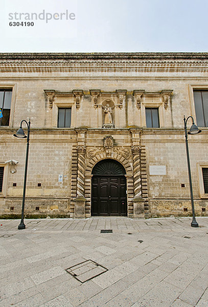 Museo Archeologico Nazionale  Archäologisches Nationalmuseum  Domenico Ridola  Matera  Italien  Europa